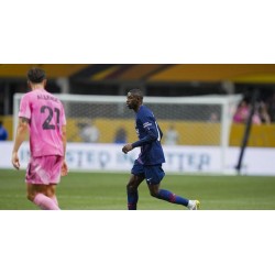 Ousmane Dembélé também quer a camisola de Lionel Messi